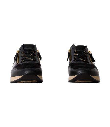 Basket Cuir Gabor