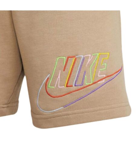 Short Motif/style Swoosh Homme Marron Clair Nike