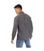 Mens Kiplin Plaid Long-sleeved Button-down Shirt Multicoloured Peter Werth-2