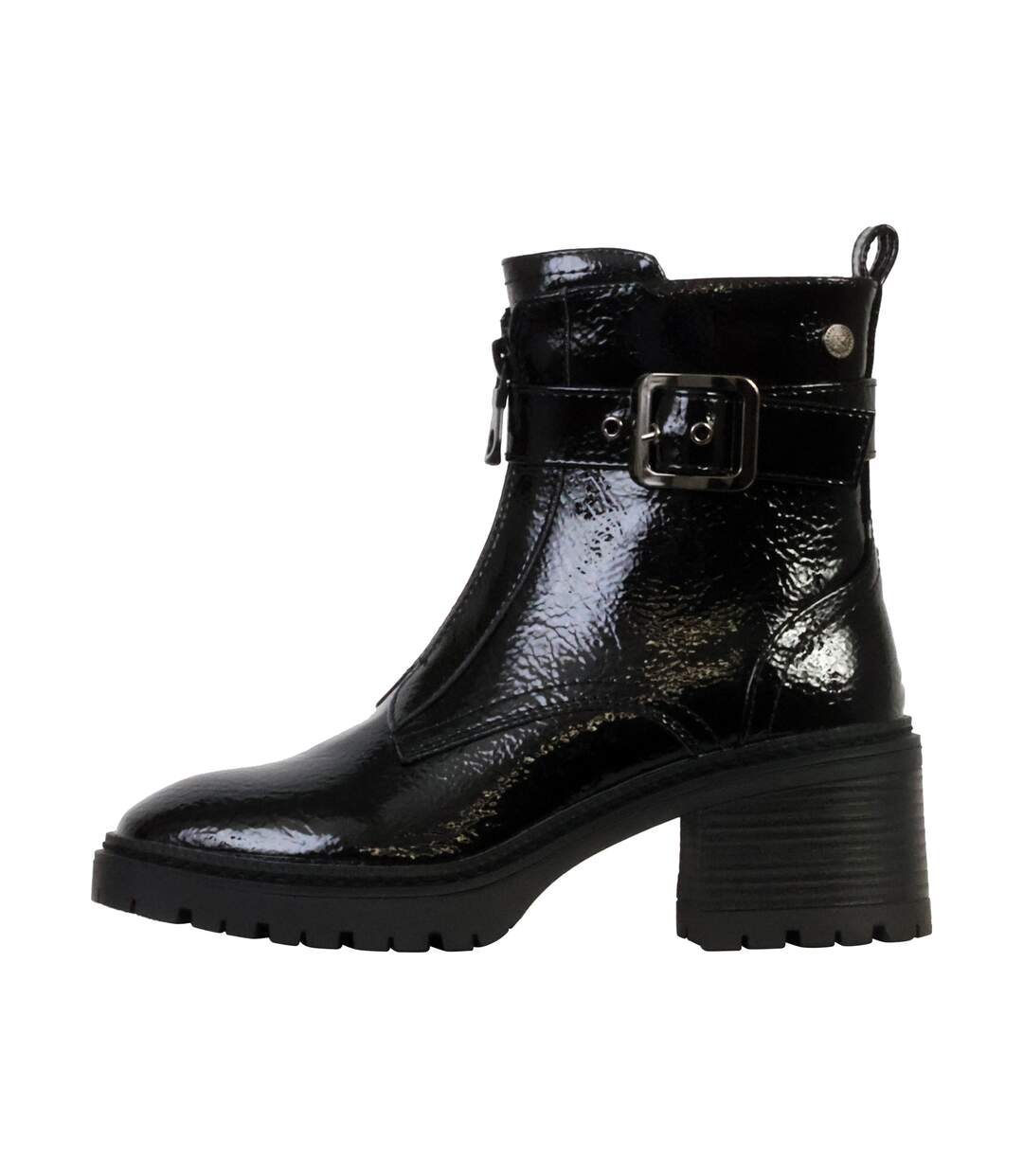 Bottines à Talon et  Zip Xti-1