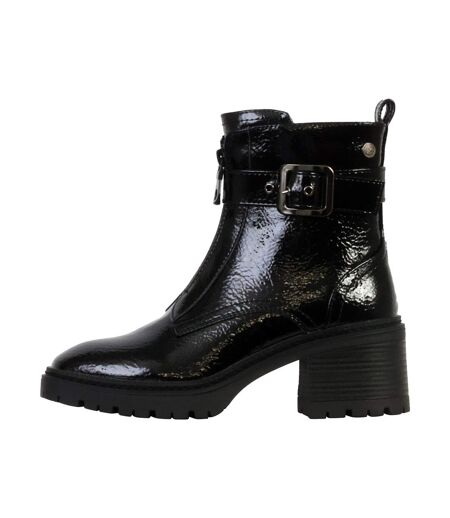 Bottines à Talon et  Zip Xti
