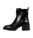 Bottines à Talon et  Zip Xti-1