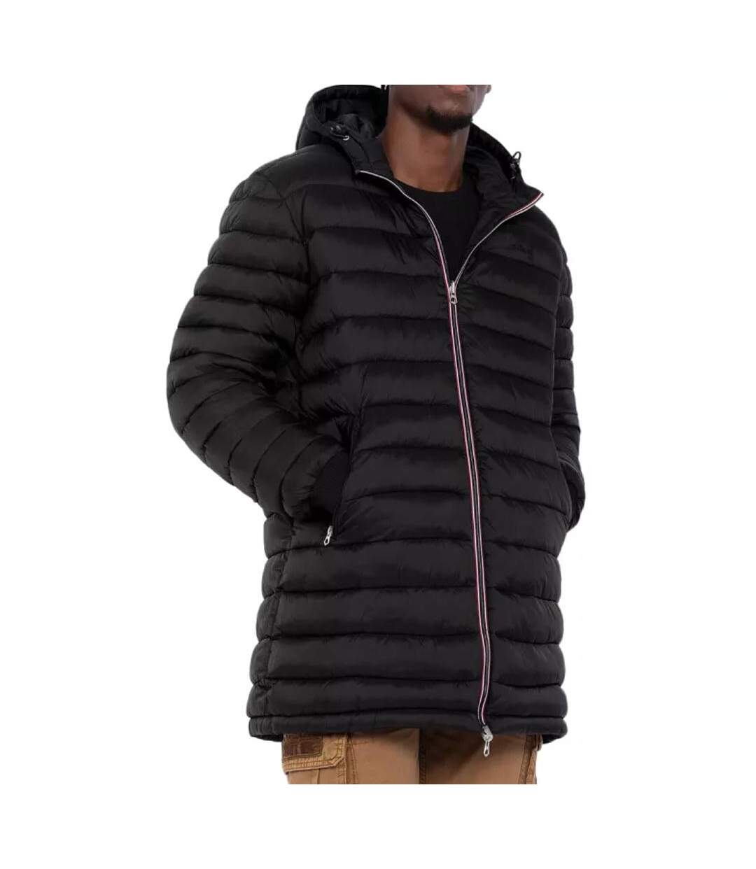 Blouson Réversible Noir Homme Schott River - 3XL