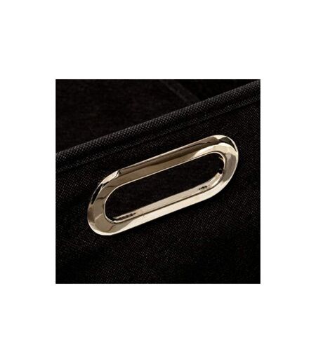 Boîte de Rangement Pliable Premium 15x31cm Noir