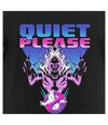 Ghostbusters Womens/Ladies Quiet Please T-Shirt Dress (Black)