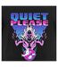 Ghostbusters Womens/Ladies Quiet Please T-Shirt Dress (Black) - UTHE657