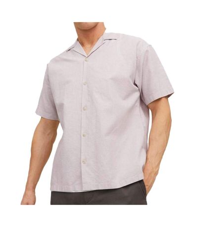 Chemise taupe homme jack & jones whsummer - l