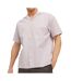 Chemise taupe homme jack & jones whsummer - l-1