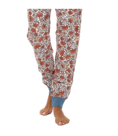 KLP1 women's long-sleeved winter pajamas