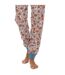 KLP1 women's long-sleeved winter pajamas