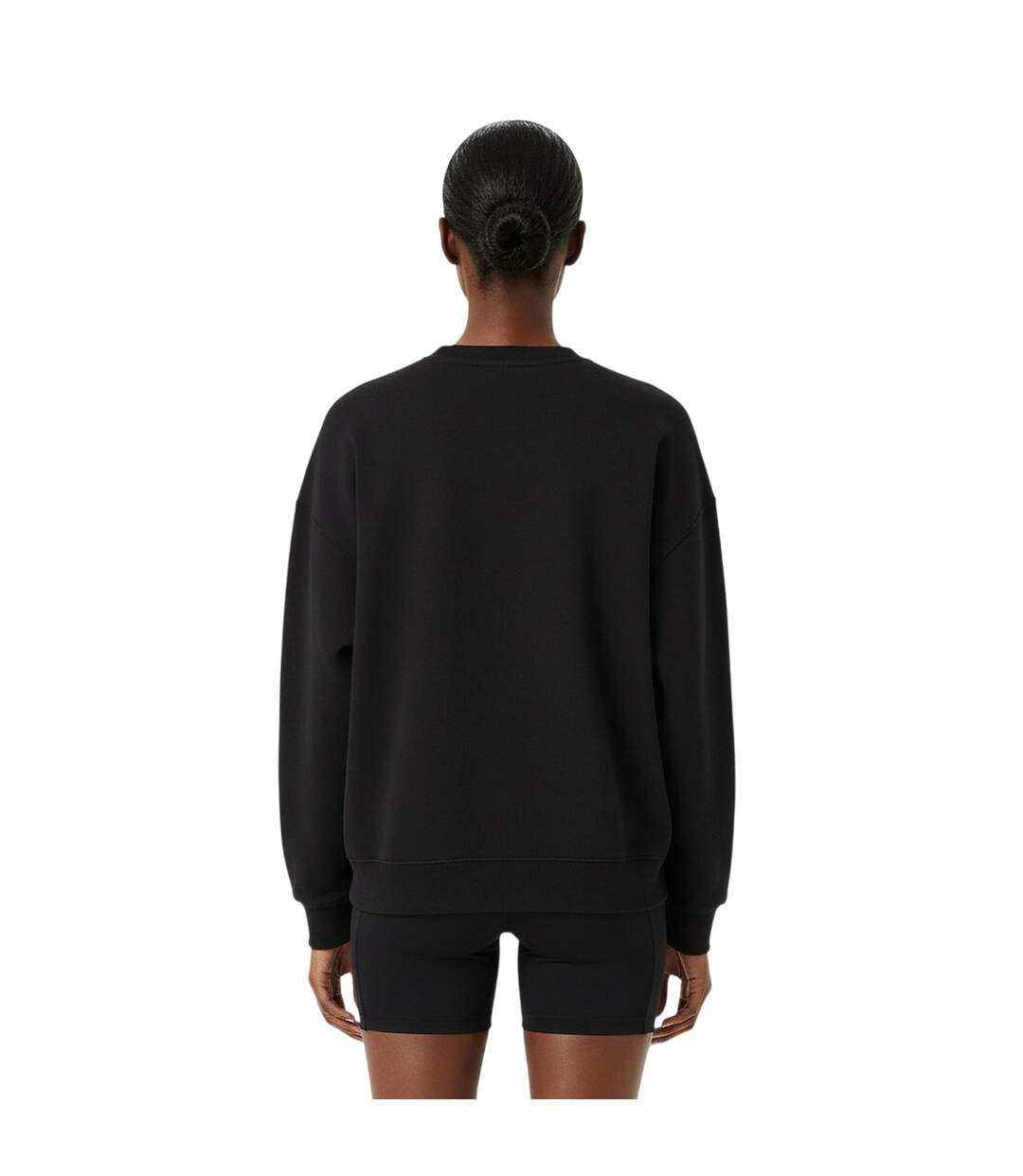 Sweat Motif/style Classique Femme Noir USA Pro-4