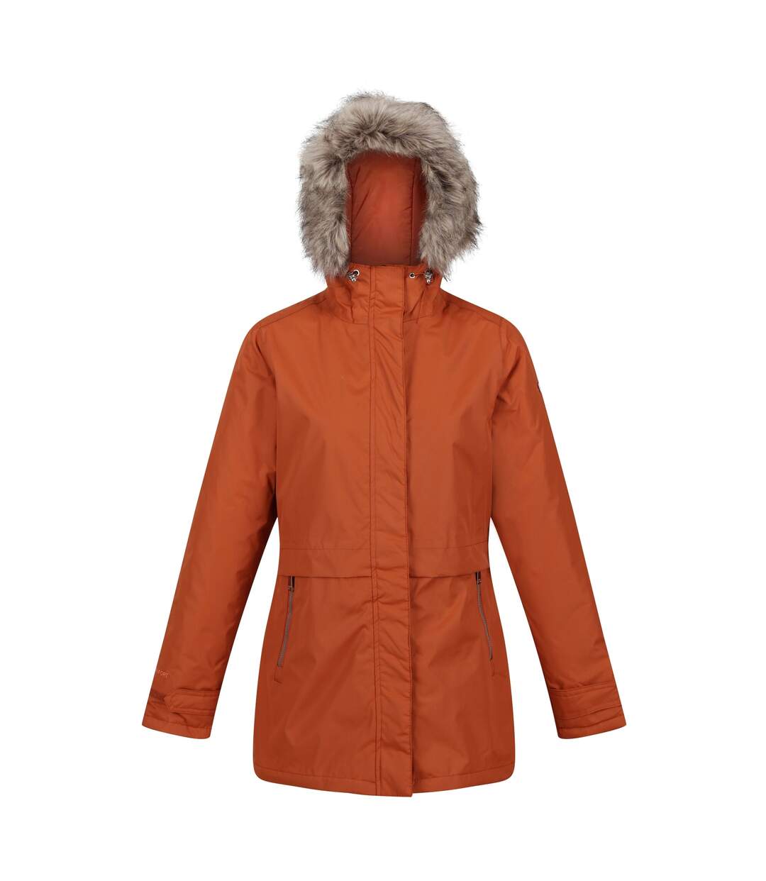 Parka myla femme orange brûlé Regatta