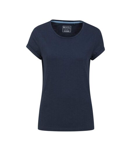 Mountain Warehouse - T-shirt BUDE - Femme (Bleu marine) - UTMW354