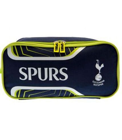 Tottenham Hotspur FC Spurs Flash Boot Bag (Navy Blue/White) (One Size) - UTBS3259