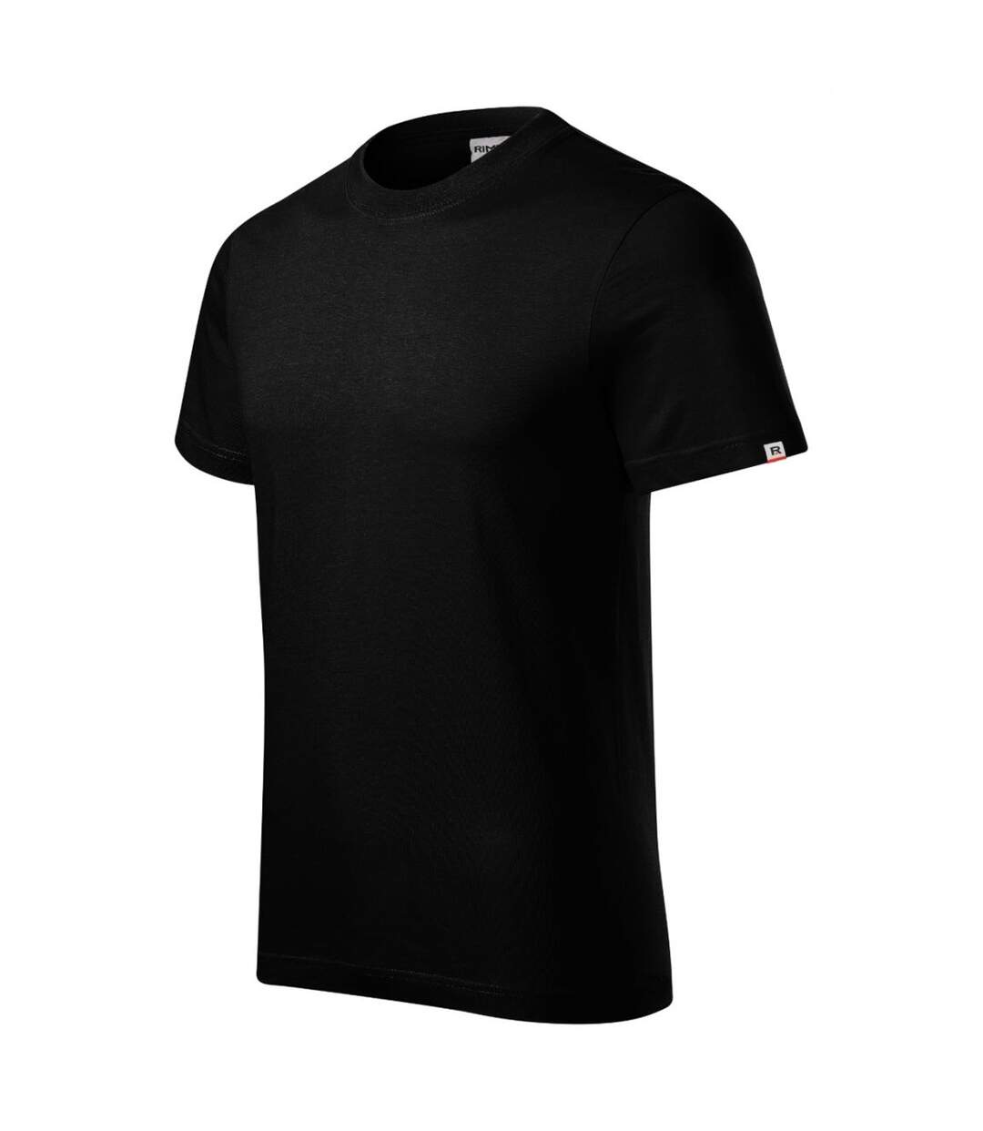 T-shirt Recall Homme Noir Malfini-3