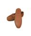 Eastern Counties Leather Womens/Ladies Suede Moccasins (Chestnut) - UTEL161