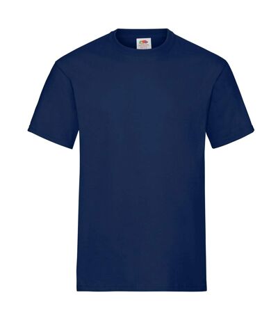 T-shirt adulte bleu marine Fruit of the Loom