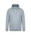 Sweat À Capuche Avec Cordons Homme Gris Chiné Chiné Firetrap-1