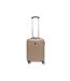 Benzi - Valise cabine + vanity Stripes - champagne - 9673