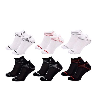 Chaussettes KAPPA SNEAKER - Pack de 6 pcs 4847