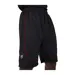 Mens Loose Basketball Shorts Black Red Everlast-4