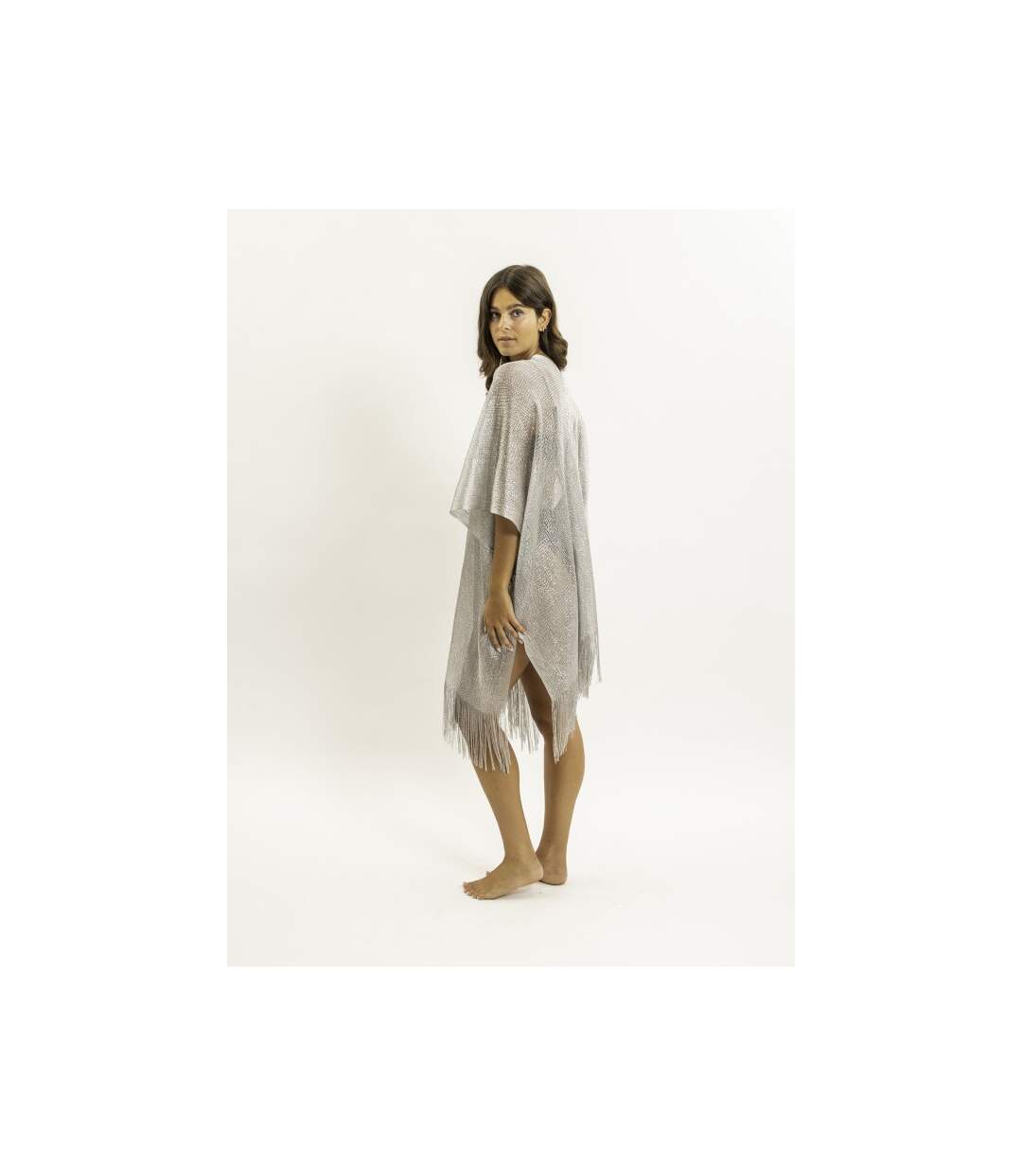 Tunique Kaftan lurex KARONA - Dona X Lisa-2