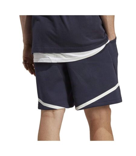 Short marine homme adidas m d4gmdy - l
