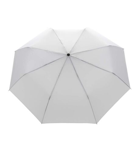 Impact aware rpet folding umbrella one size white XD Collection