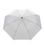 Impact aware rpet folding umbrella one size white XD Collection-2
