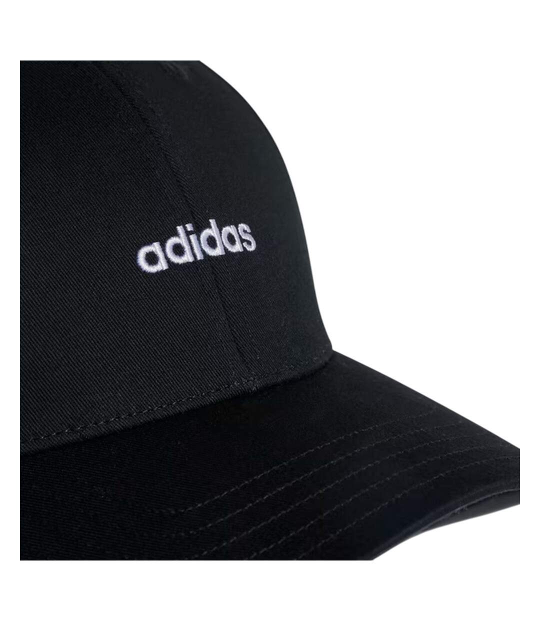Casquette De Baseball Street Femme Noir Blanc Adidas-4