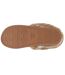Isotoner Chaussons Mules femme velours ultra doux, compensées-5