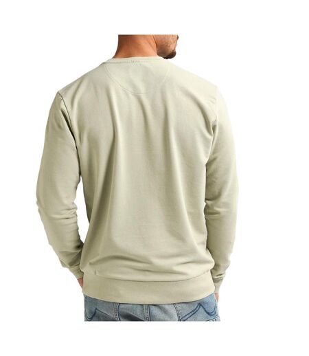 Sweat vert pale homme petrol industries nec
