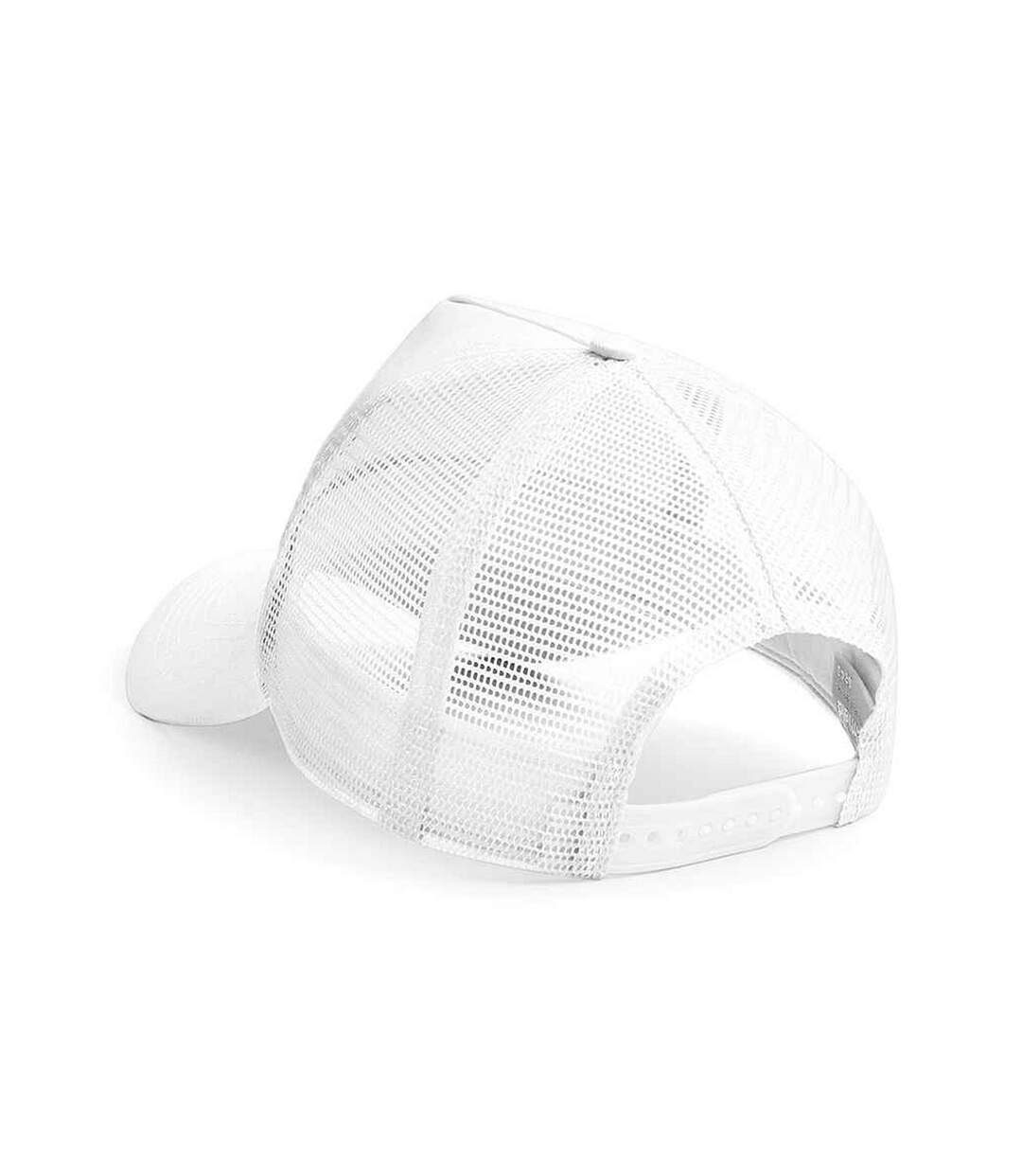 Casquette trucker adulte blanc Beechfield-2