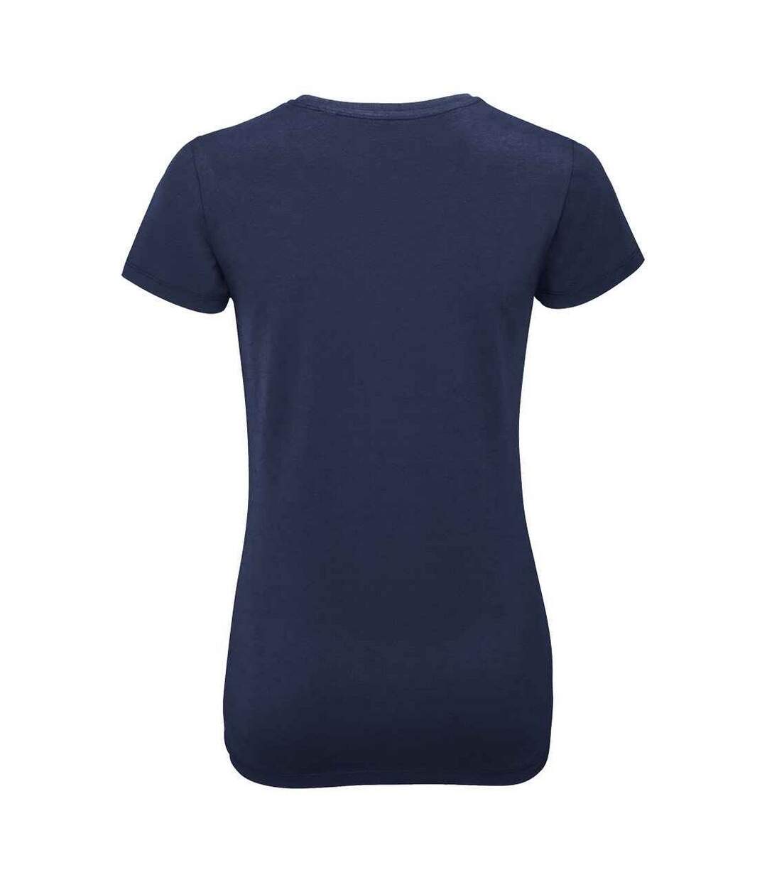 T-shirt millenium femme bleu marine SOLS