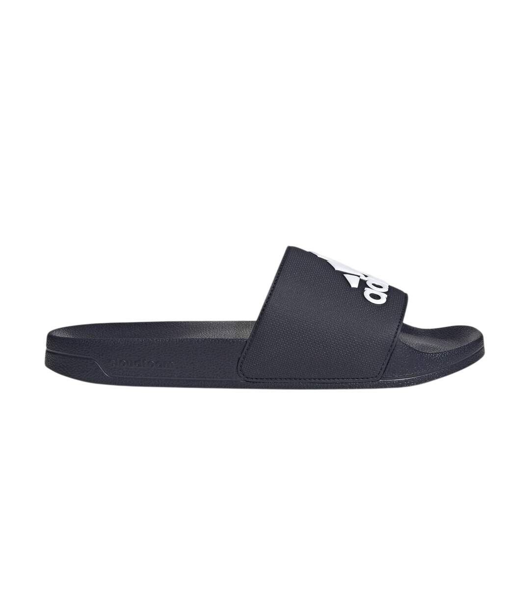 Tongs Adilette Homme Bleu Marine Adidas-1