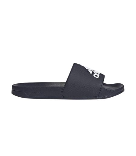 Tongs Adilette Homme Bleu Marine Adidas