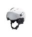 Casque Ibron Adulte L Blanc Gris Iguana-1