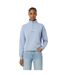 Womens/ladies Honeylane Half Zip Sweatshirt Soft Blue Jack Wills-4