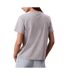 T-Shirt gris femme calvin klein jeans hero-2