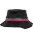 Bob Noir Rouge Feu Vert Flexfit-1