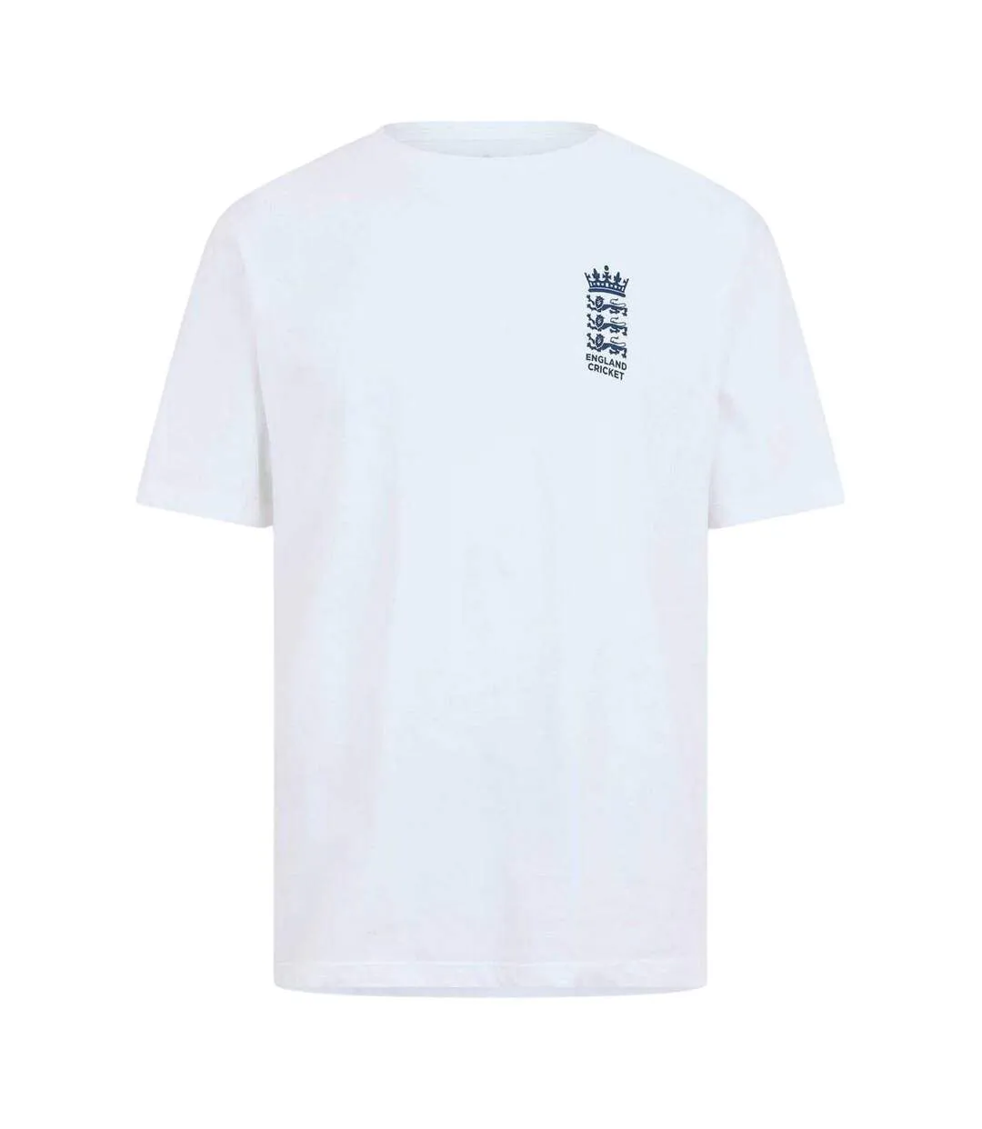 T-shirt Motif/style Cricket D´angleterre Essentials 26/27 Homme Blanc Castore-1