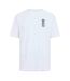 T-shirt Motif/style Cricket D´angleterre Essentials 26/27 Homme Blanc Castore-1