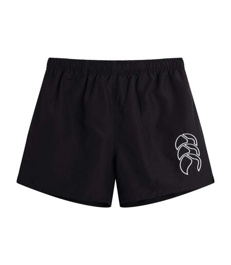 Mens Tactic Shorts Black Canterbury