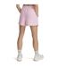 Short Unstoppable Femme Rose Under Armour-2