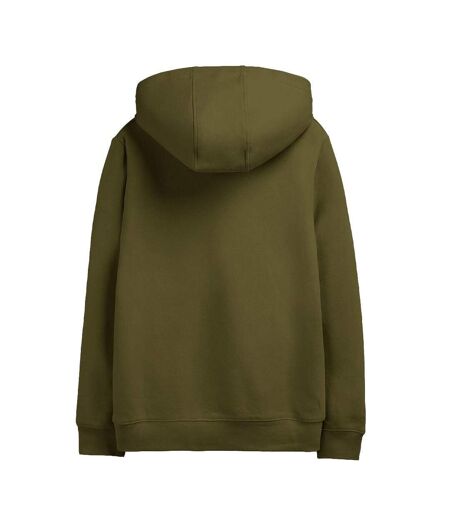 Sweat à capuche kaki homme teddy smith jim