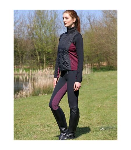 Pantalon D´équitation Knightsbridge Femme Noir Figue HyFASHION