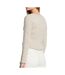 Pull beige clair femme morgan moove-2