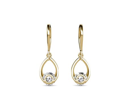 Boucles d'oreilles Tristin Hook - Cristal d'Autriche
