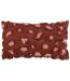 Furn - Housse de coussin MAEVE (Rouge orangé) (30 cm x 50 cm) - UTRV2815