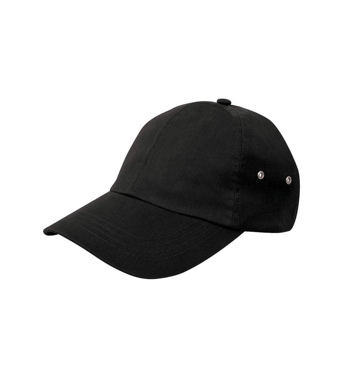 Casquette De Baseball Noir Result Headwear-2